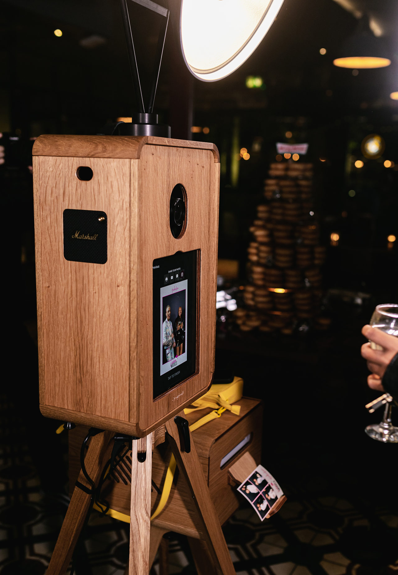 The Booth The Luxe Photo Booth