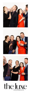 Photostrip printing by top open air photobooth in Chicago