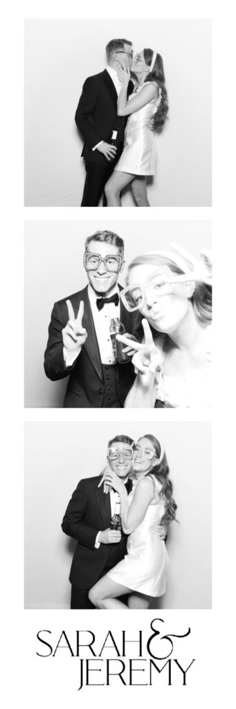 High End Wedding Photobooth in Chicago